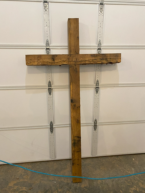 wooden cross