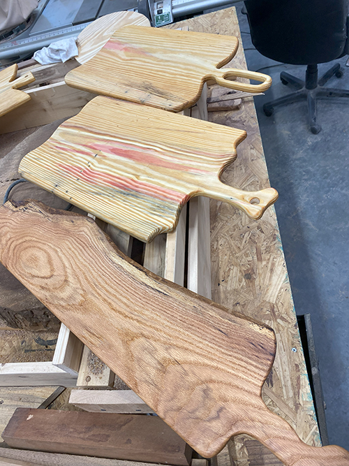 Fancy Cutting Boards